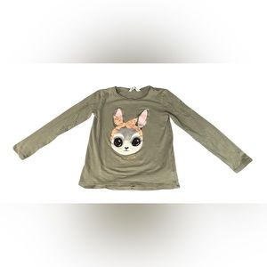 Size 6x/7 H&M Girls Printed Jersey Top